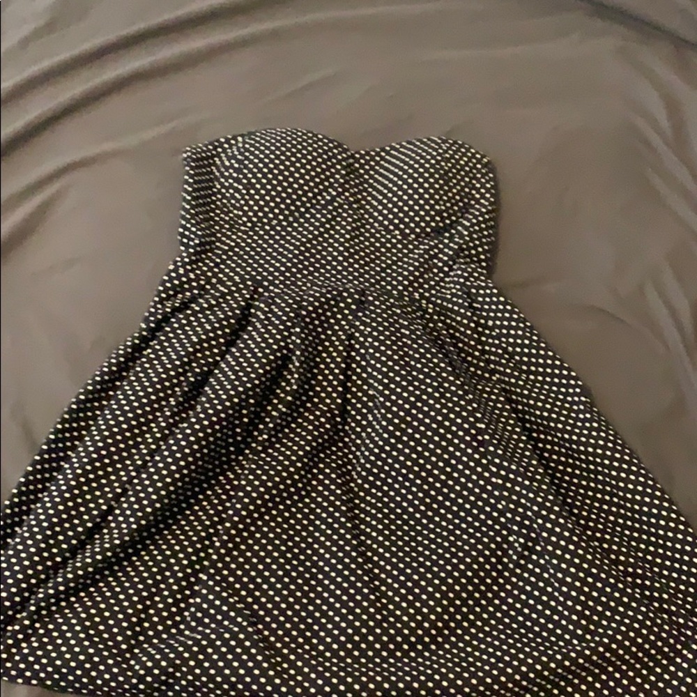 🐞 Strapless polka dot sun dress🐞